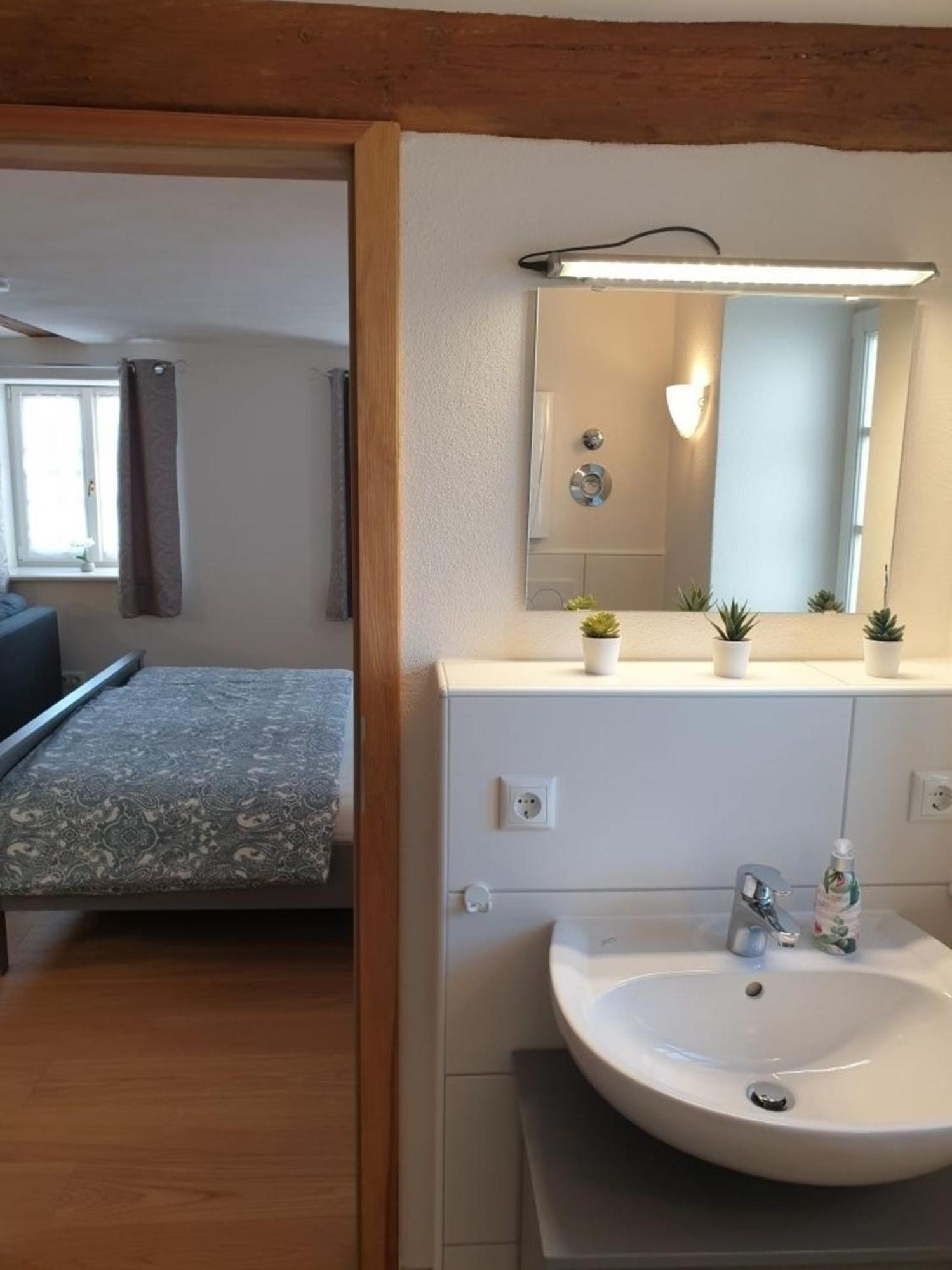 Torhaus Rattelsdorf - Wohnung 1 Sonnenblume Extérieur photo