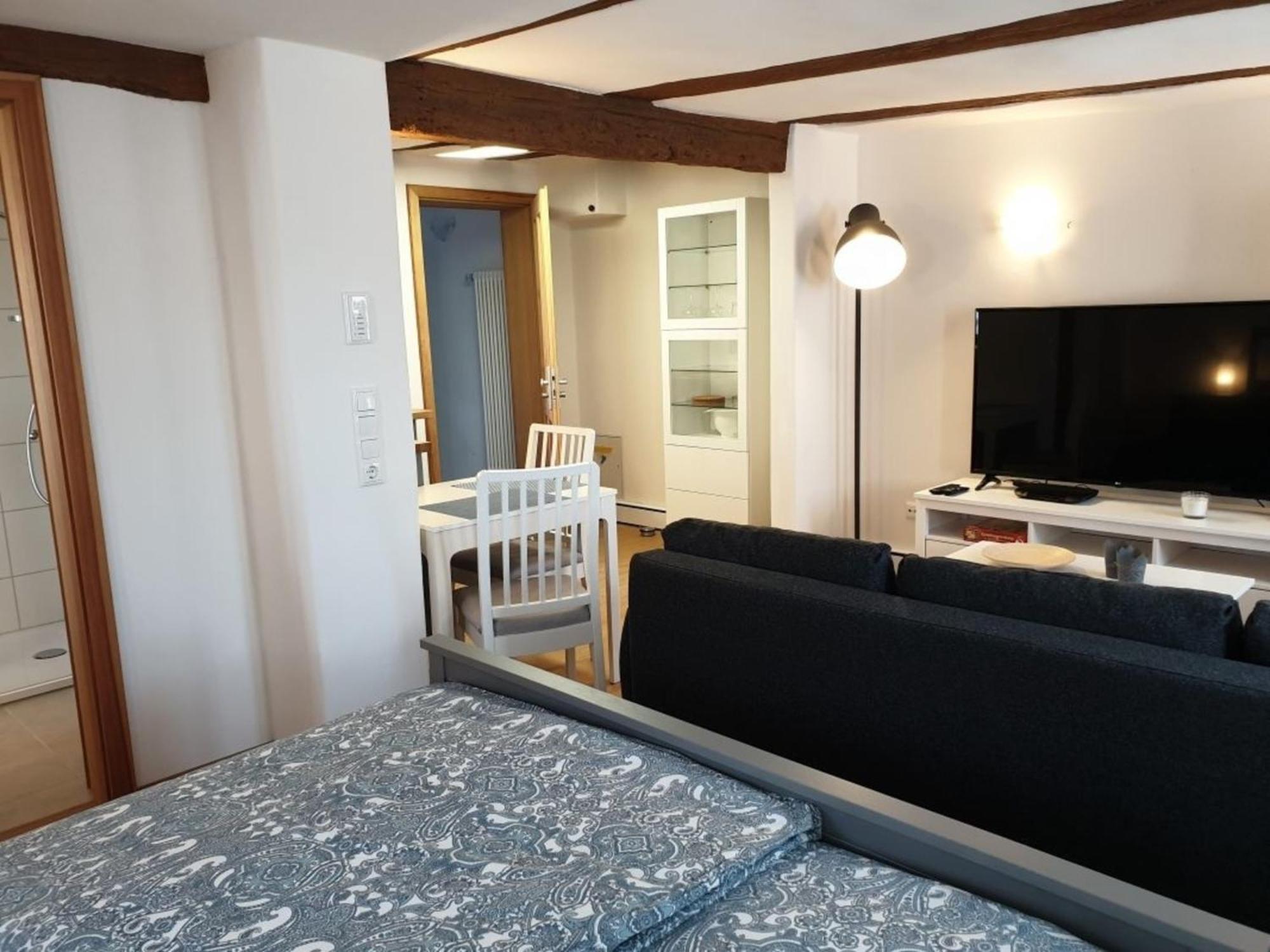 Torhaus Rattelsdorf - Wohnung 1 Sonnenblume Extérieur photo